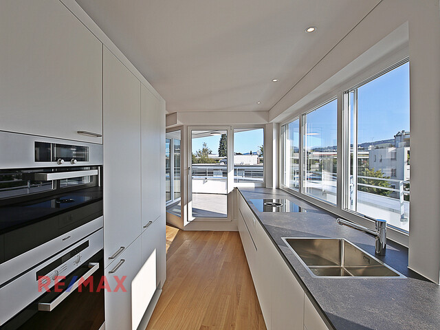 4-Zimmer-Penthousewohnung mitten in Dornbirner zu mieten