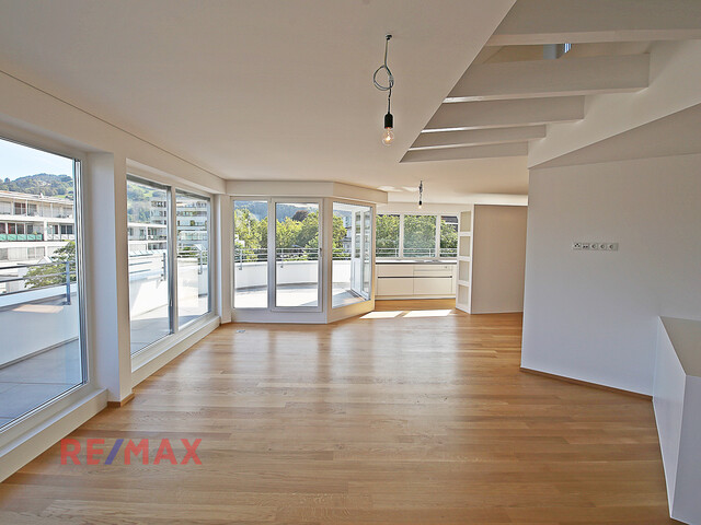 4-Zimmer-Penthousewohnung mitten in Dornbirner zu mieten