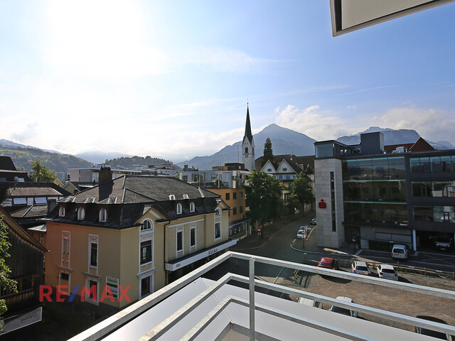 4-Zimmer-Penthousewohnung mitten in Dornbirner zu mieten
