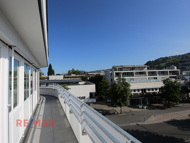 4-Zimmer-Penthousewohnung mitten in Dornbirner zu mieten