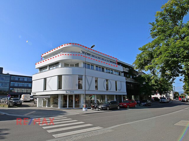 4-Zimmer-Penthousewohnung mitten in Dornbirner zu mieten