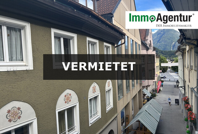 2 Zimmer-Wohnung  |  Bludenz  |  ZENTRUM