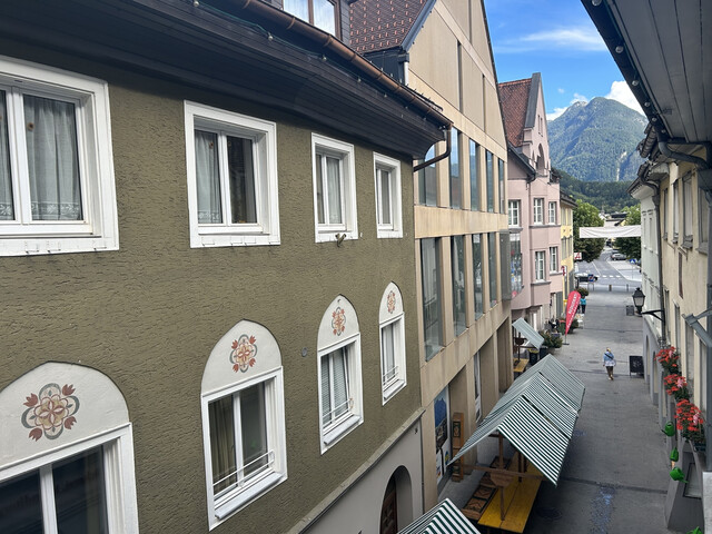 2 Zimmer-Wohnung  |  Bludenz  |  ZENTRUM