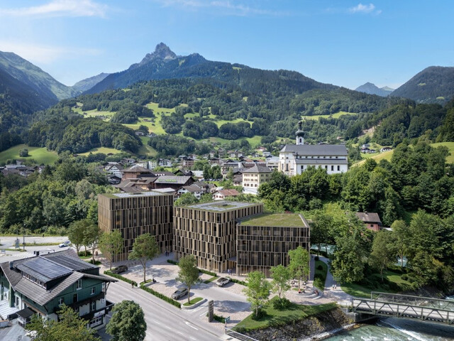 3-Zimmer Terrassenwohnung - Neubau