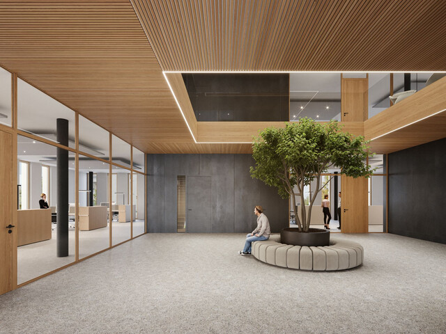 Ihr neuer Unternehmensstandort im +TOWER