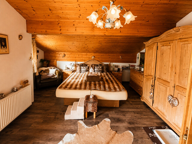 Ländliche idylle mit Privatsphäre und imposantem Panorama am Fuße des Arlberg