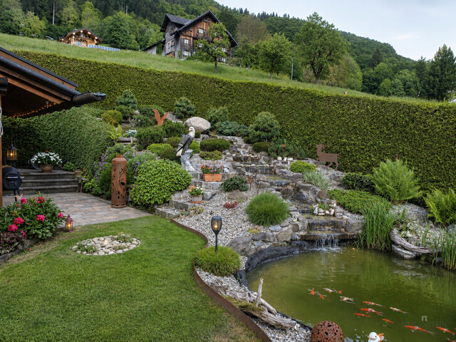 Ländliche idylle mit Privatsphäre und imposantem Panorama am Fuße des Arlberg