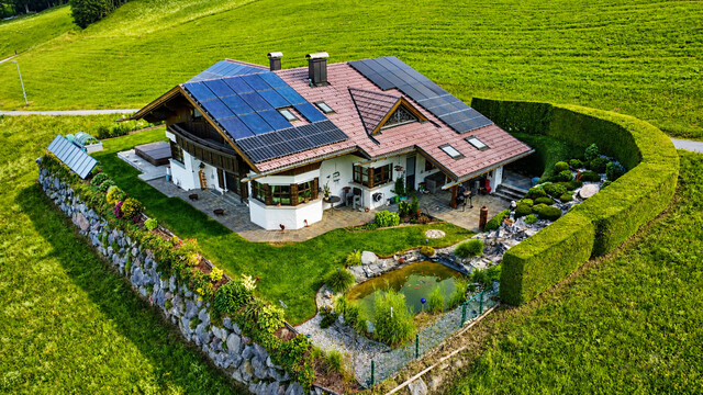 Ländliche idylle mit Privatsphäre und imposantem Panorama am Fuße des Arlberg