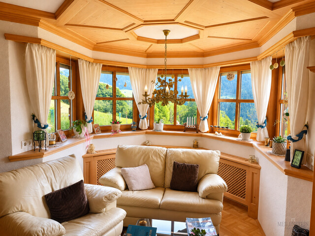 Ländliche idylle mit Privatsphäre und imposantem Panorama am Fuße des Arlberg