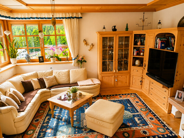 Ländliche idylle mit Privatsphäre und imposantem Panorama am Fuße des Arlberg