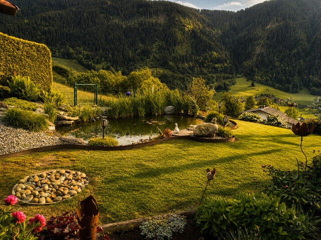 Ländliche idylle mit Privatsphäre und imposantem Panorama am Fuße des Arlberg