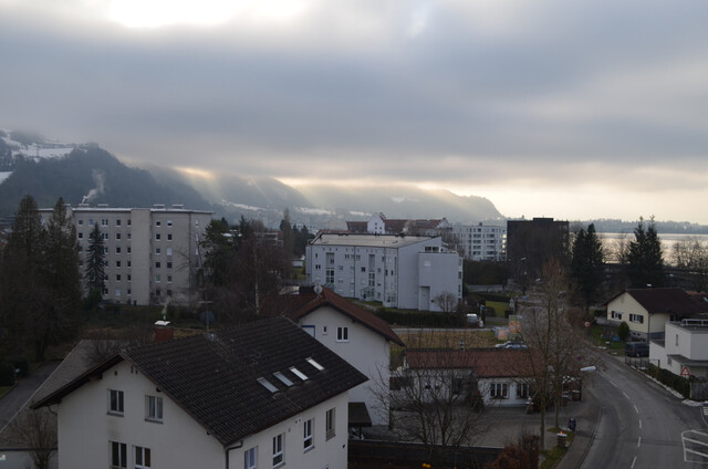 Neuwertige 2-Zimmerwohnung in Seenähe zu vermieten (verfügbar nach Absprache)
