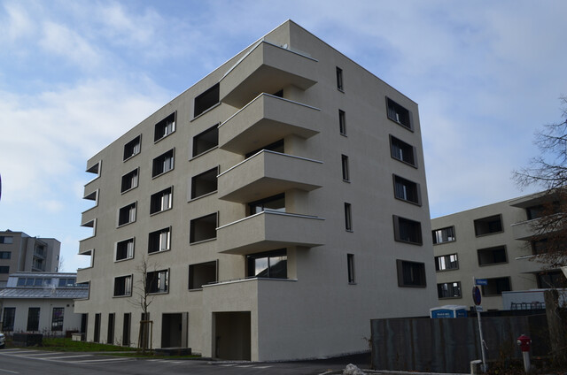 Neuwertige 2-Zimmerwohnung in Seenähe zu vermieten (verfügbar nach Absprache)