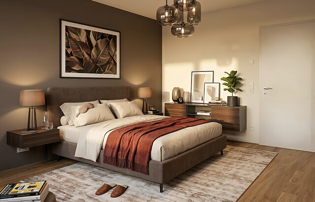 Bezugsbereite 3-Zimmer Terrassenwohnung | Top-Grundausstattung (Top A07)