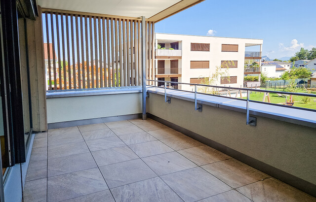 Bezugsbereite 3-Zimmer Terrassenwohnung | Top-Grundausstattung (Top A07)