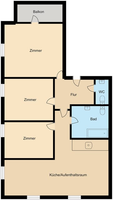 Einst ein Gasthaus - heute ein Investment mit vielseitigen Nutzungsmöglichkeiten