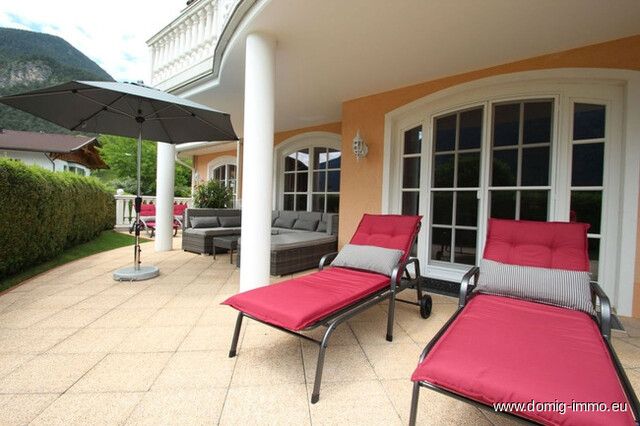 Exklusive Villa an der Tiroler Sonnenseite in der Ortschaft Mötz gegenüber vom Ort Stams!