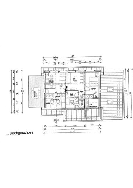3-Zimmer-Wohnung mit Sonnen Terrasse in Göfis' schönster Ruhelage – viel Charme & Charakter