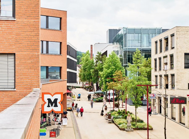 Geschäftsfläche Handelsfläche im Erdgeschoss Neubauprojekt Am Garnmarkt 17 