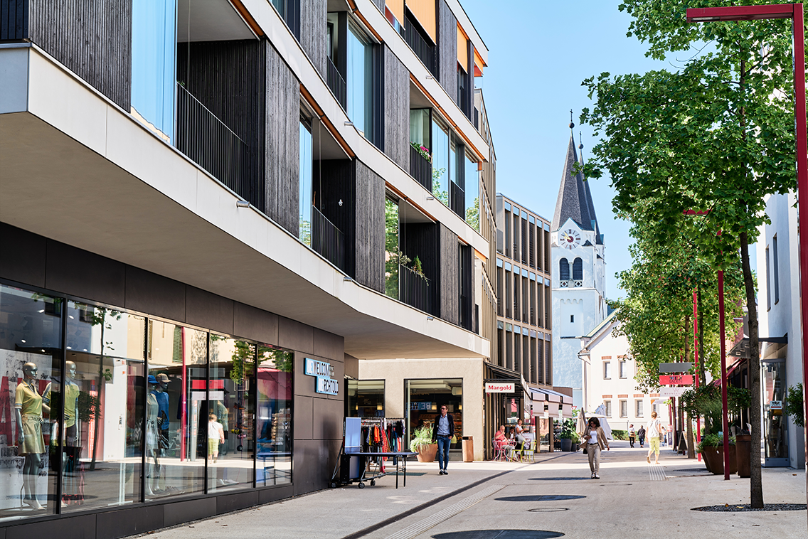 Geschäftsfläche Handelsfläche im Erdgeschoss Neubauprojekt Am Garnmarkt 17 