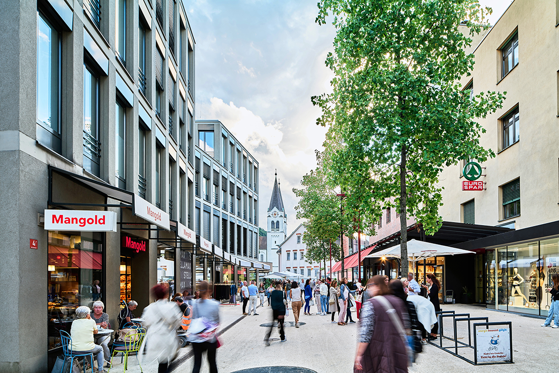 Geschäftsfläche Handelsfläche im Erdgeschoss Neubauprojekt Am Garnmarkt 17 