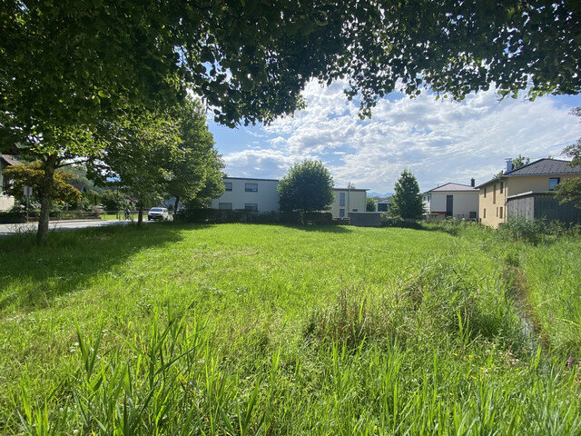 Grundstück  |  Koblach  | zentrale Lage