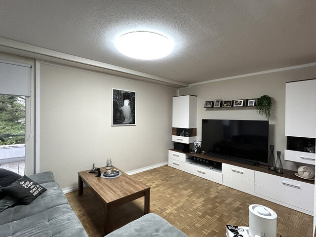 Großzügige 4-Zimmer-Wohnung mit großer Terrasse mitten in der Stadt