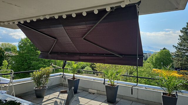 Großzügige 4-Zimmer-Wohnung mit großer Terrasse mitten in der Stadt