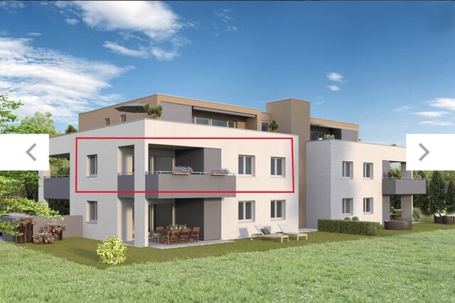 *Provisionsfrei*Wohnbauförderung* 3-Zimmer-Wohnung mit Terrasse in Toplage von Mäder