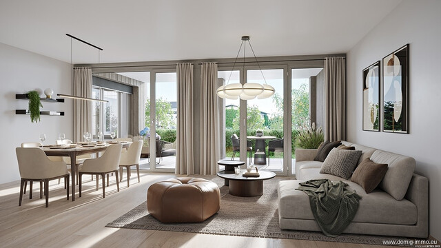 ERSTBEZUG: Rankweil erleben – moderne Gartenwohnung mit Komfort & Qualität | Haus B - TOP 2