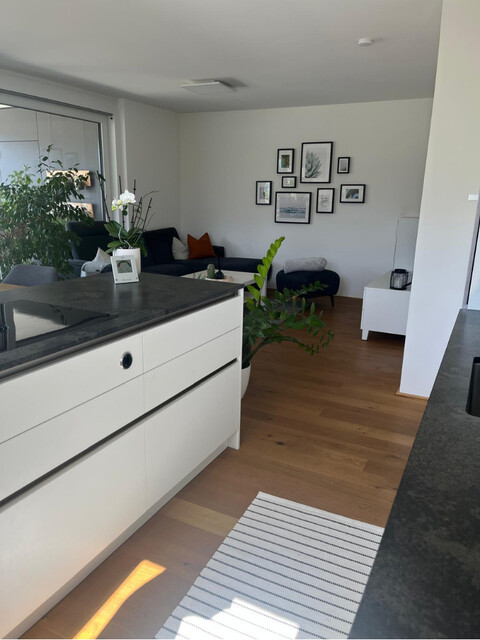 Moderne Dachgeschoss-Wohnung mit großzügiger Sonnen-Terrasse und Tiefgaragenplatz - PROVISIONSFREI