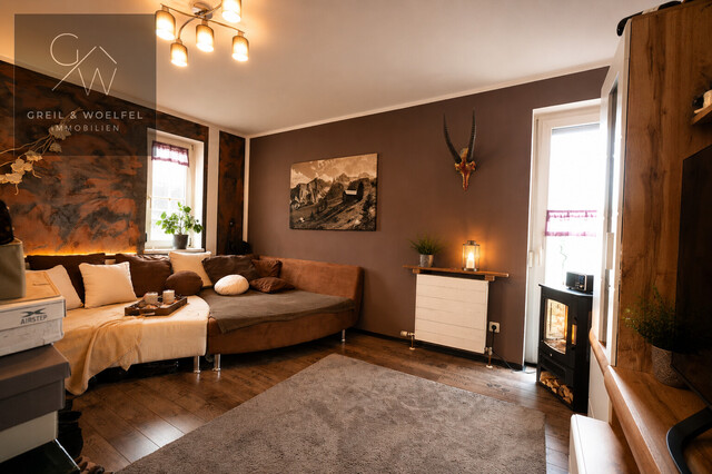 **Modernisierte 2-Zimmer-Wohnung in Höchst – kompakt, gepflegt & attraktiv gelegen**