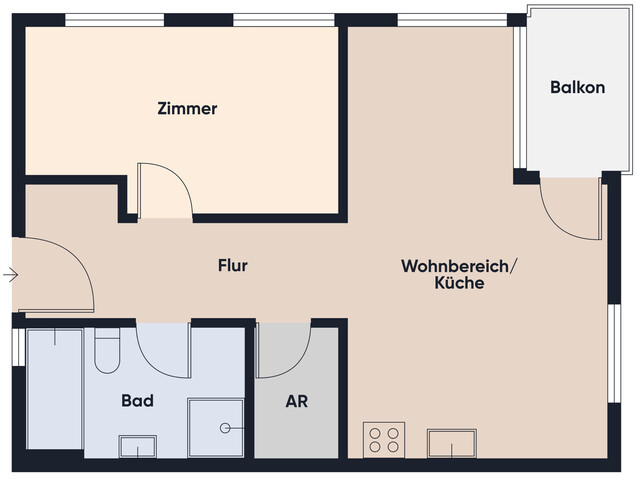 Helle 2-Zimmer-Wohnung in Lauterach - Ihr neues Zuhause!