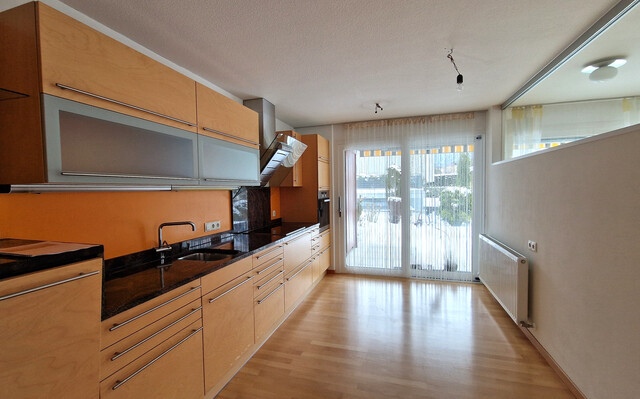 3-Zimmer-Gartenwohnung mit besten Aussichten zu verkaufen