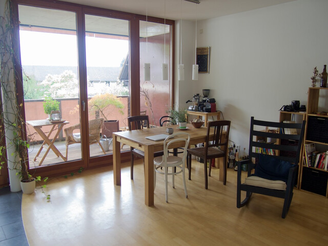 Lichtdurchflutete 3-Zimmer-Wohnung mit südlicher Sonnenterrasse