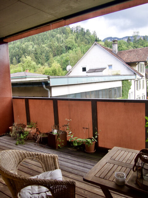 Lichtdurchflutete 3-Zimmer-Wohnung mit südlicher Sonnenterrasse