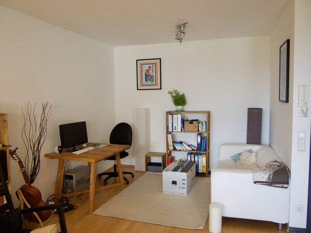 Lichtdurchflutete 3-Zimmer-Wohnung mit südlicher Sonnenterrasse