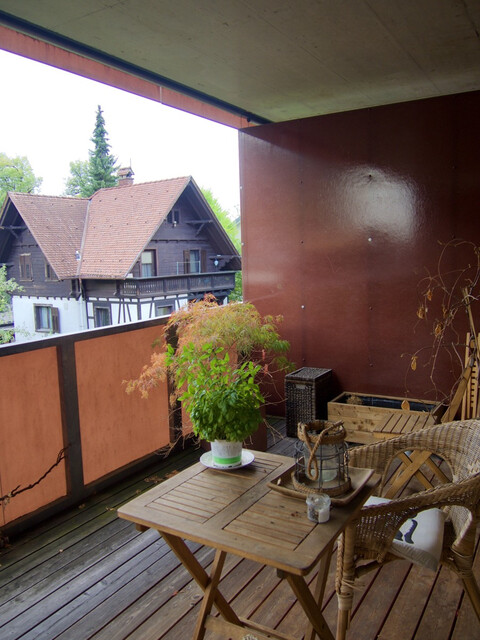 Lichtdurchflutete 3-Zimmer-Wohnung mit südlicher Sonnenterrasse