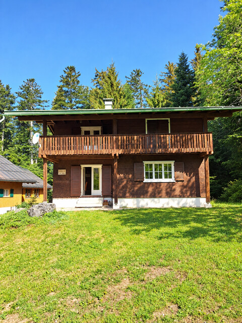 Absolute Rarität: Exklusives Ferienhaus am Bödele bei Dornbirn zu verkaufen