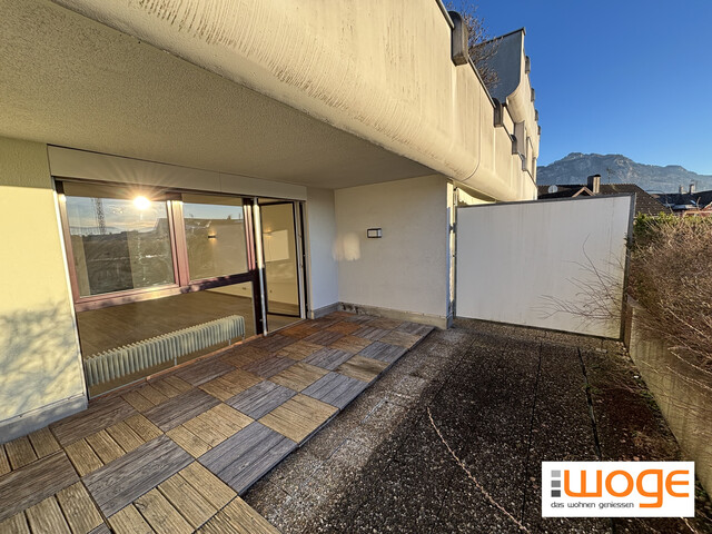 "ohne Provision" besonders geräumige 1 Zimmer Terrassenwohnung