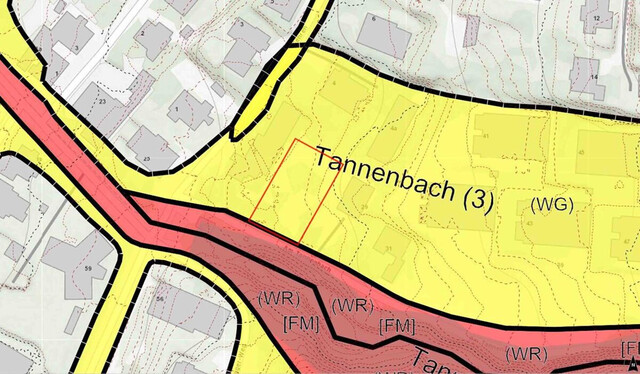 Baugrundstück am Tannenbach