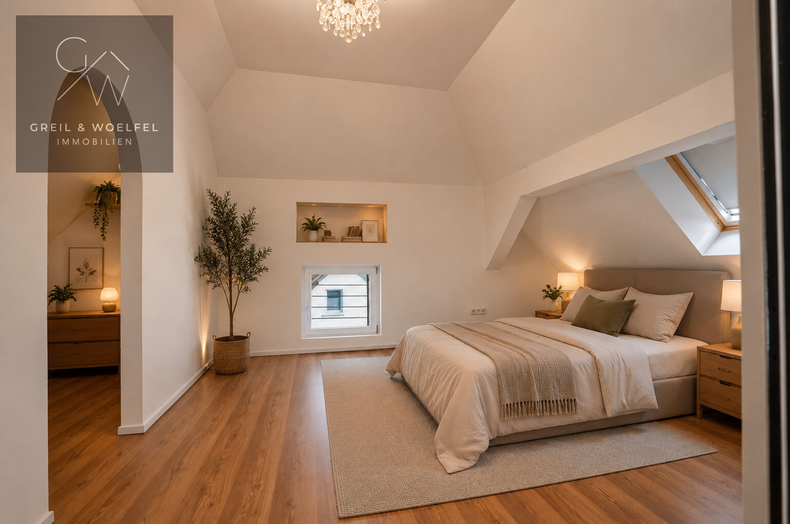 Wohnen in Hörbranz: Modernisierte Wohnung mit eigenen Gartenanteil