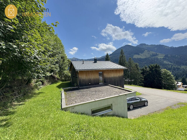 !! VERGEBEN !! DONRBIRN-EBNIT: Hüttenfeeling mit Komfort!