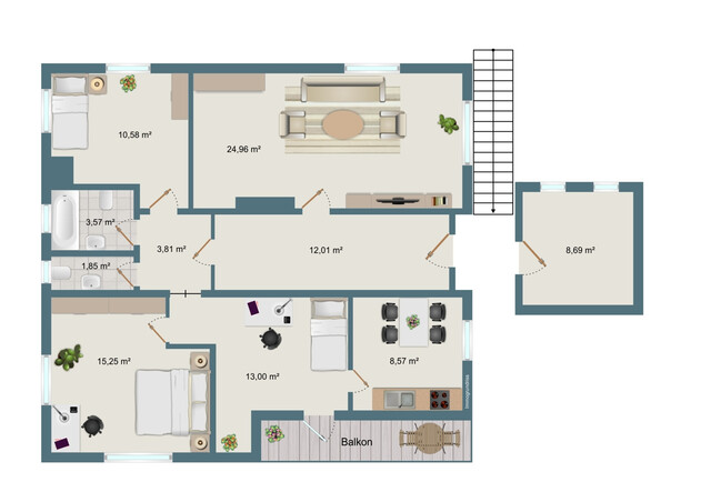 GERÄUMIGE PRODUKTIONS- UND LAGERHALLE FÜR IHR UNTERNEHMEN