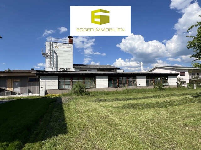 GERÄUMIGE PRODUKTIONS- UND LAGERHALLE FÜR IHR UNTERNEHMEN