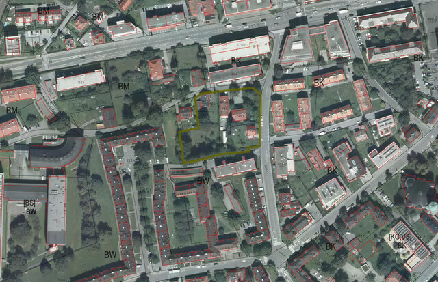 4.777 qm Grundstück mit Altbestand für großvolumiges Bauprojekt