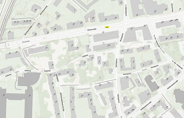 4.777 qm Grundstück mit Altbestand für großvolumiges Bauprojekt