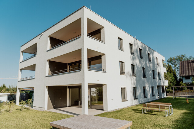 Gartenwohnung 4-Zimmer, Terrasse und 63 m² Garten, Hörbranz  | Top 2