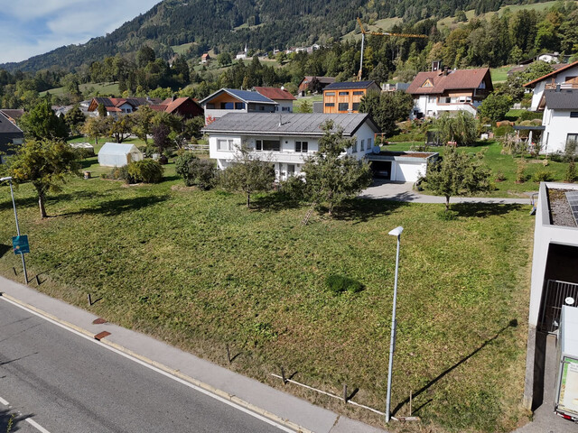 Seltene Gelegenheit!! Wunderbares Baugrundstück in Schnifis zu verkaufen!!
