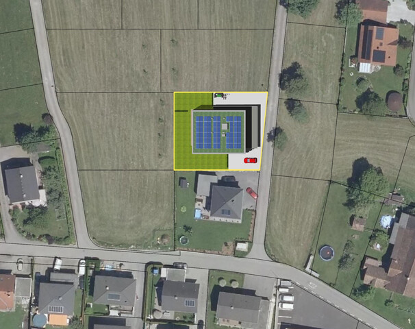 3-Zimmerwohnung mit Lift und Carport (Top 3)